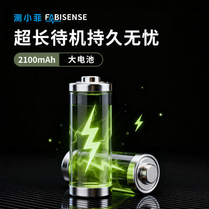 CarbonAlert GasLight: Smart Light with CO & CO2 Monitoring-Protmex Real-Time Air Safety Monitor with Smart Alert +CO/CO₂ Monitoring + 6 Mode Lights Magnet Hook Tripod Mount｜80dB Alarm