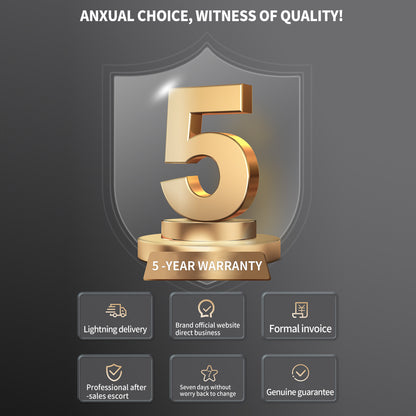 Protmex 4 in 1 Portable Carbon Monoxide Detector, Professional Rechargeable CO CO2 Detector Meter Air Quality Monitor with Magnetic Suction, RV Carbon Dioxide Detector Alarm Temp/Humidity Sensor