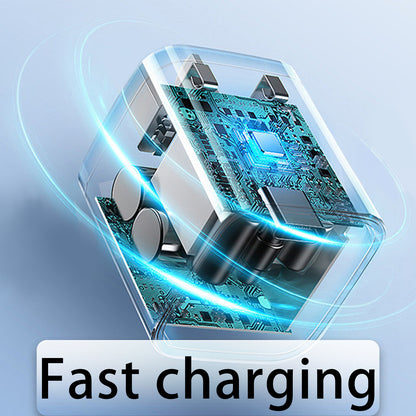 Protmex 4 in 1 Portable Carbon Monoxide Detector, Professional Rechargeable CO CO2 Detector Meter Air Quality Monitor with Magnetic Suction, RV Carbon Dioxide Detector Alarm Temp/Humidity Sensor