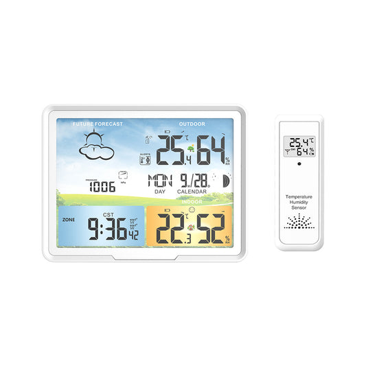 Weather Station Clock-EM20A